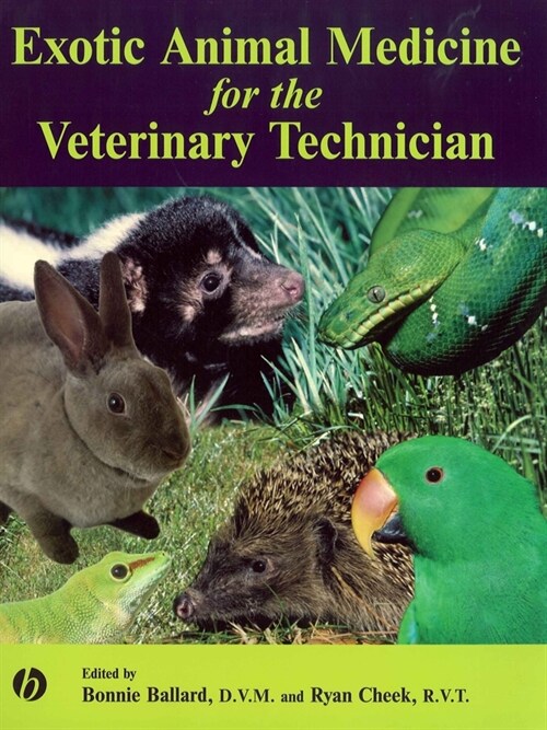 [eBook Code] Exotic Animal Medicine for the Veterinary Technician (eBook Code, 1st)