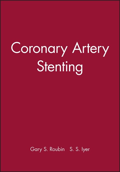 [eBook Code] Coronary Artery Stenting (eBook Code, 1st)