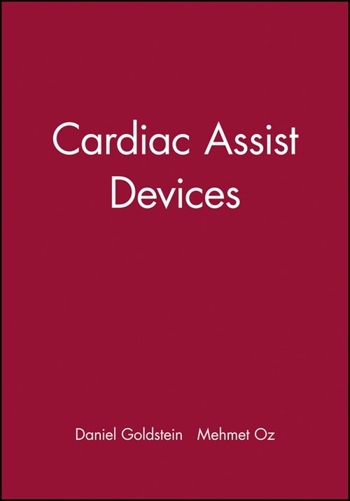 [eBook Code] Cardiac Assist Devices (eBook Code, 1st)