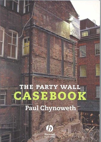 [eBook Code] The Party Wall Casebook (eBook Code, 1st)