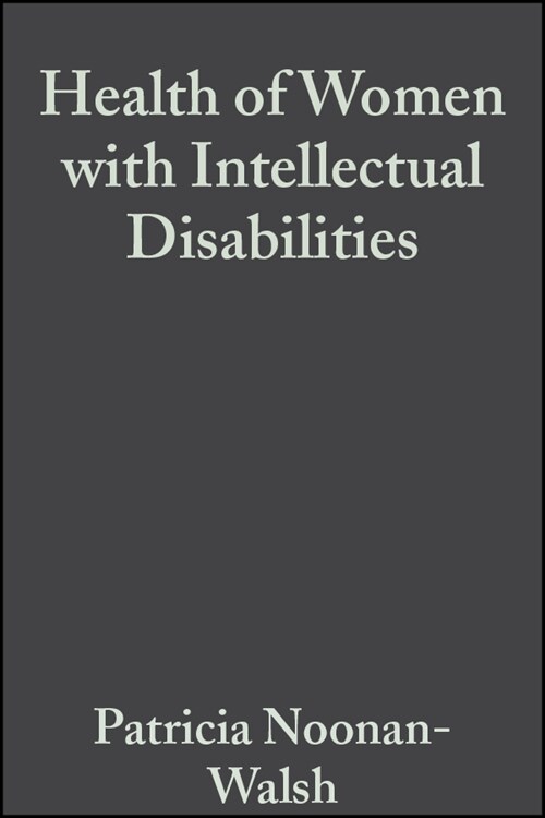 [eBook Code] Health of Women with Intellectual Disabilities (eBook Code, 1st)