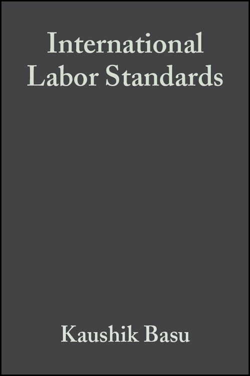 [eBook Code] International Labor Standards (eBook Code, 1st)