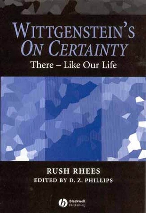 [eBook Code] Wittgensteins On Certainty (eBook Code, 1st)