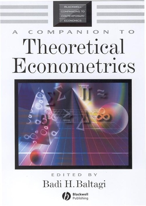 [eBook Code] A Companion to Theoretical Econometrics (eBook Code, 1st)