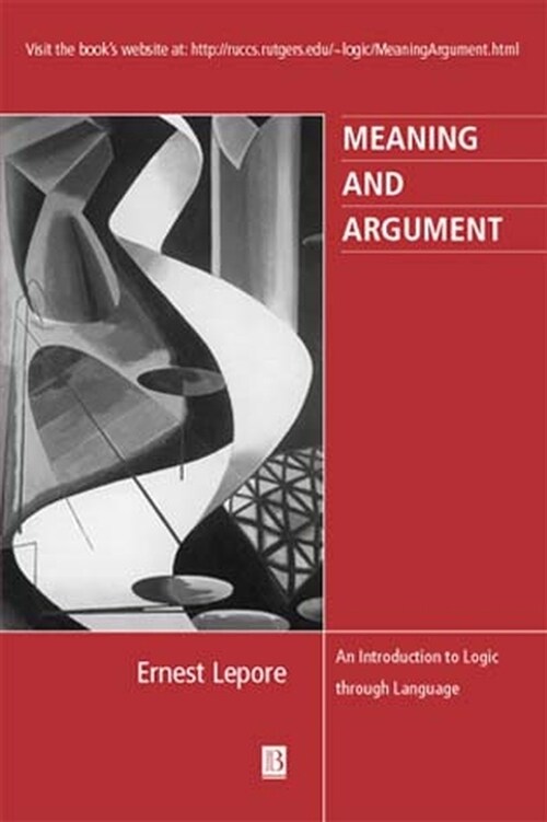 [eBook Code] Meaning and Argument (eBook Code, 1st)