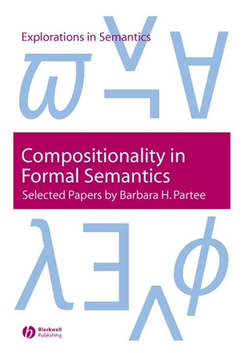 [eBook Code] Compositionality in Formal Semantics (eBook Code, 1st)