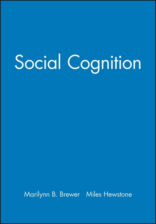 [eBook Code] Social Cognition (eBook Code, 1st)