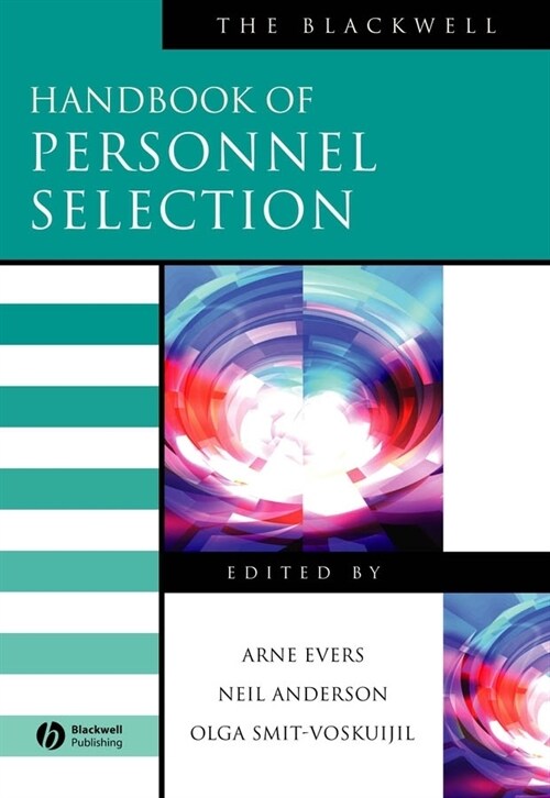 [eBook Code] The Blackwell Handbook of Personnel Selection (eBook Code, 1st)