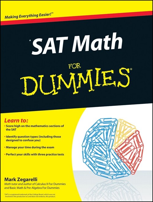 [eBook Code] SAT Math For Dummies (eBook Code, 1st)