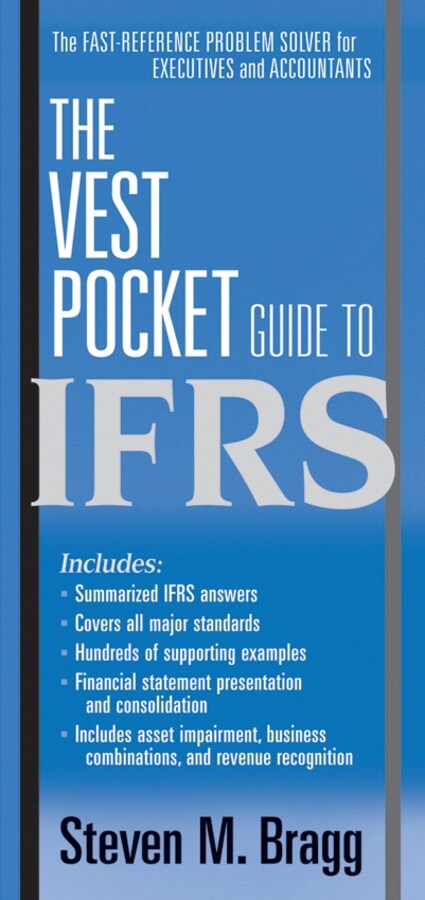 [eBook Code] The Vest Pocket Guide to IFRS (eBook Code, 3rd)