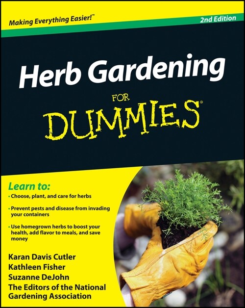 [eBook Code] Herb Gardening For Dummies (eBook Code, 2nd)