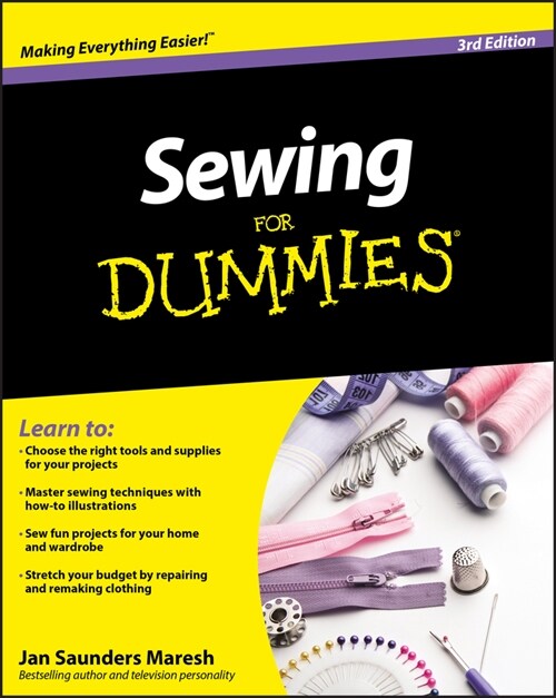 [eBook Code] Sewing For Dummies (eBook Code, 3rd)