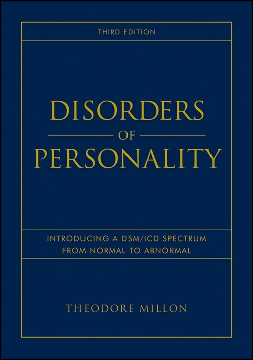 [eBook Code] Disorders of Personality (eBook Code, 3rd)