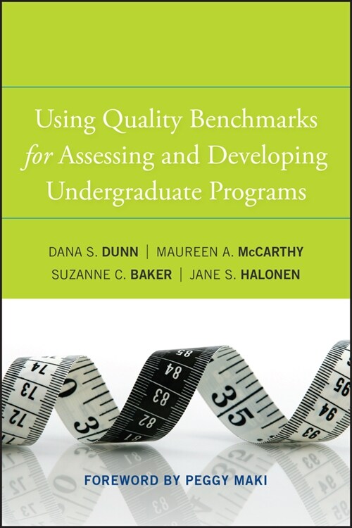 [eBook Code] Using Quality Benchmarks for Assessing and Developing Undergraduate Programs (eBook Code, 1st)