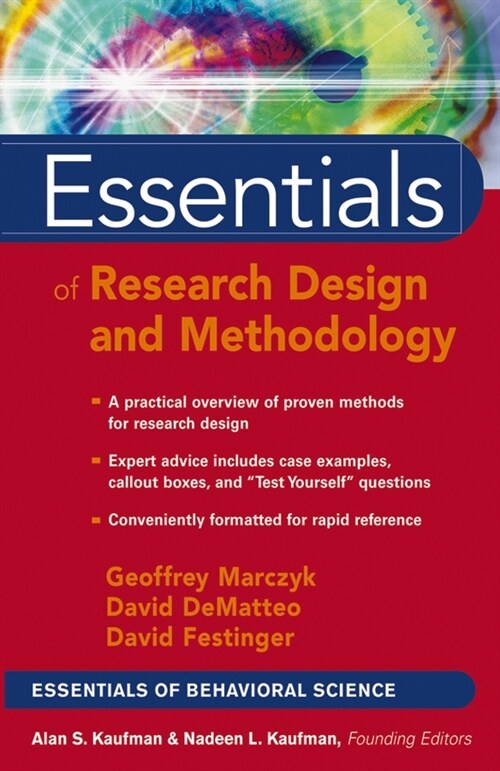 [eBook Code] Essentials of Research Design and Methodology (eBook Code, 1st)