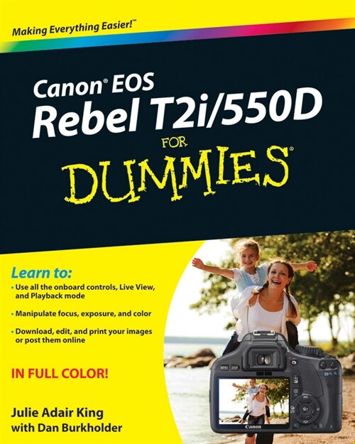 [eBook Code] Canon EOS Rebel T2i / 550D For Dummies (eBook Code, 1st)