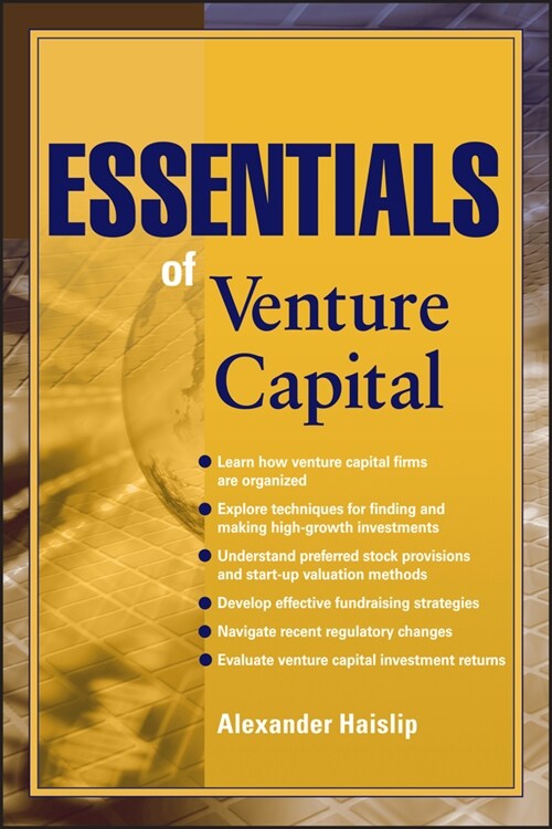 [eBook Code] Essentials of Venture Capital (eBook Code, 1st)