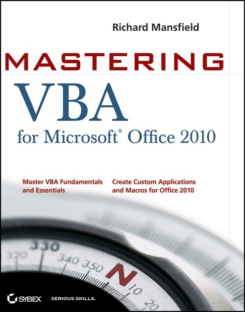 [eBook Code] Mastering VBA for Office 2010 (eBook Code, 1st)