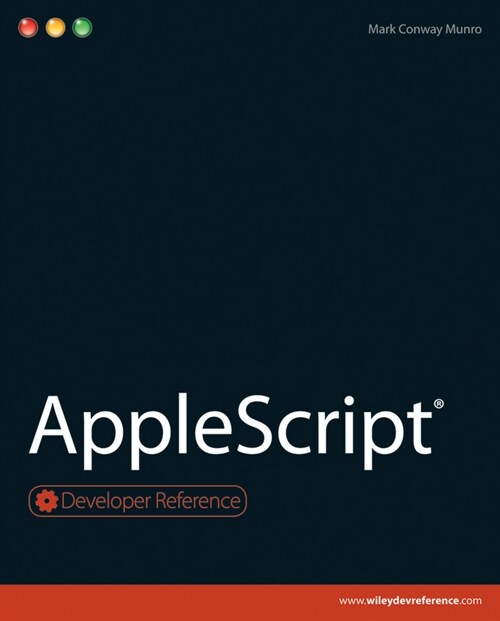 [eBook Code] AppleScript (eBook Code, 1st)