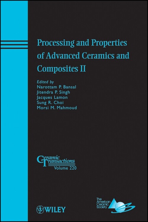 [eBook Code] Processing and Properties of Advanced Ceramics and Composites II (eBook Code, 1st)