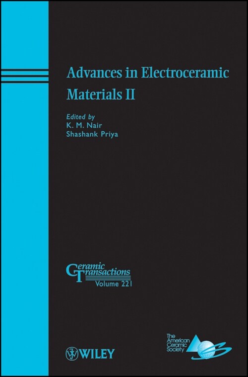 [eBook Code] Advances in Electroceramic Materials II (eBook Code, 1st)