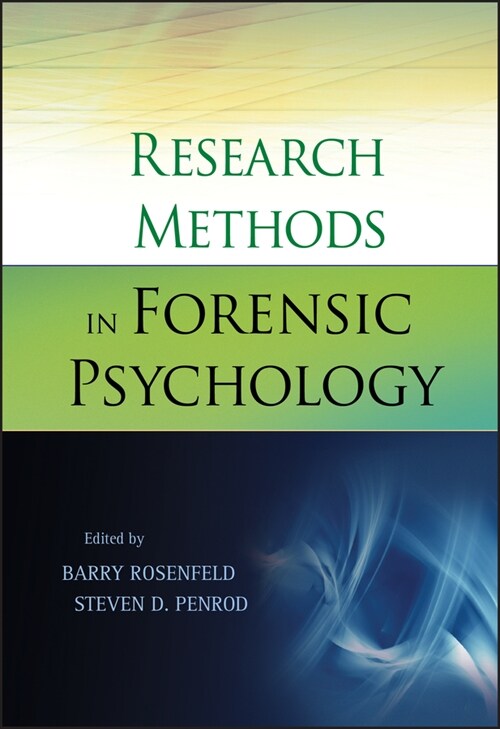 [eBook Code] Research Methods in Forensic Psychology (eBook Code, 1st)