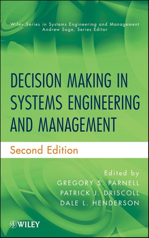 [eBook Code] Decision Making in Systems Engineering and Management (eBook Code, 2nd)