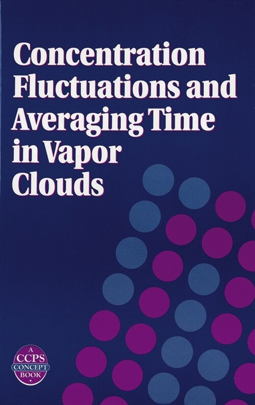 [eBook Code] Concentration Fluctuations and Averaging Time in Vapor Clouds (eBook Code, 1st)