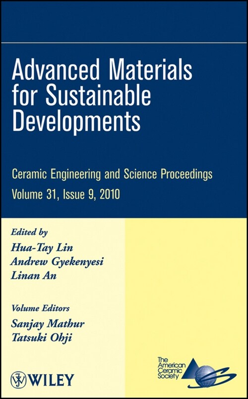 [eBook Code] Advanced Materials for Sustainable Developments, Volume 31, Issue 9 (eBook Code, 1st)