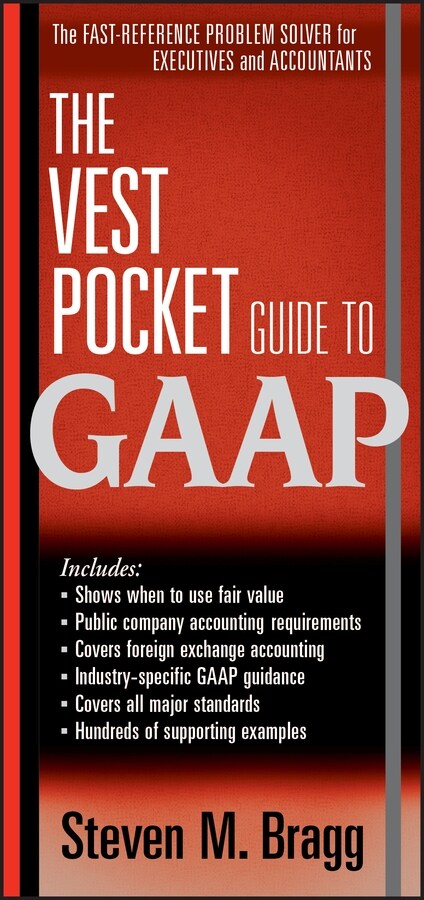 [eBook Code] The Vest Pocket Guide to GAAP (eBook Code, 3rd)