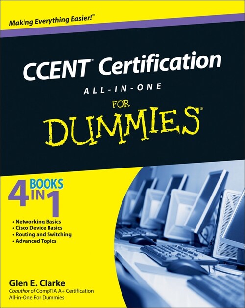 [eBook Code] CCENT Certification All-in-One For Dummies (eBook Code, 1st)