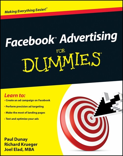 [eBook Code] Facebook Advertising For Dummies (eBook Code, 1st)