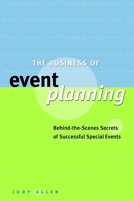 [eBook Code] The Business of Event Planning (eBook Code, 1st)