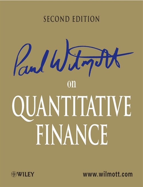[eBook Code] Paul Wilmott on Quantitative Finance (eBook Code, 2nd)