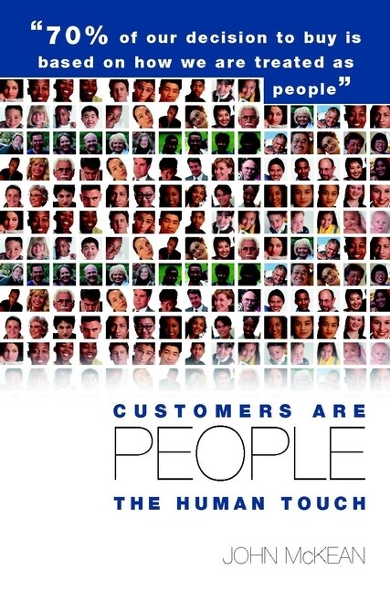 [eBook Code] Customers Are People ... The Human Touch (eBook Code, 1st)