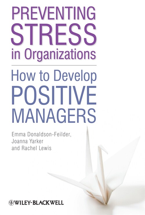 [eBook Code] Preventing Stress in Organizations (eBook Code, 1st)