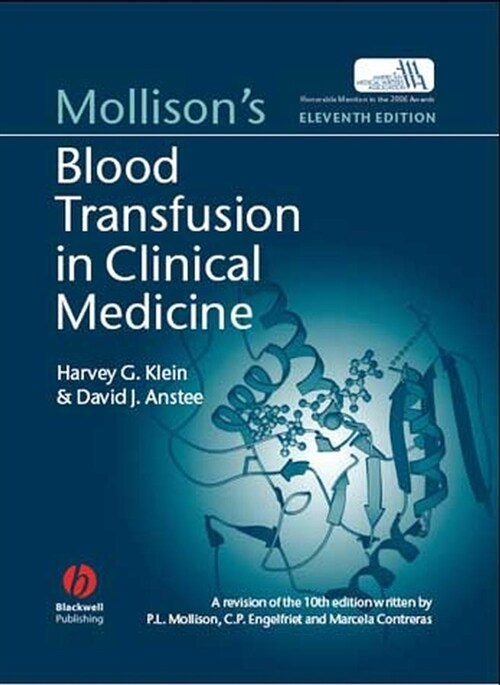 [eBook Code] Mollisons Blood Transfusion in Clinical Medicine (eBook Code, 11th)