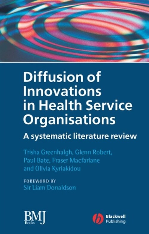 [eBook Code] Diffusion of Innovations in Health Service Organisations (eBook Code, 1st)