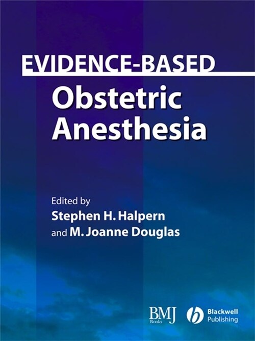 [eBook Code] Evidence-Based Obstetric Anesthesia (eBook Code, 1st)