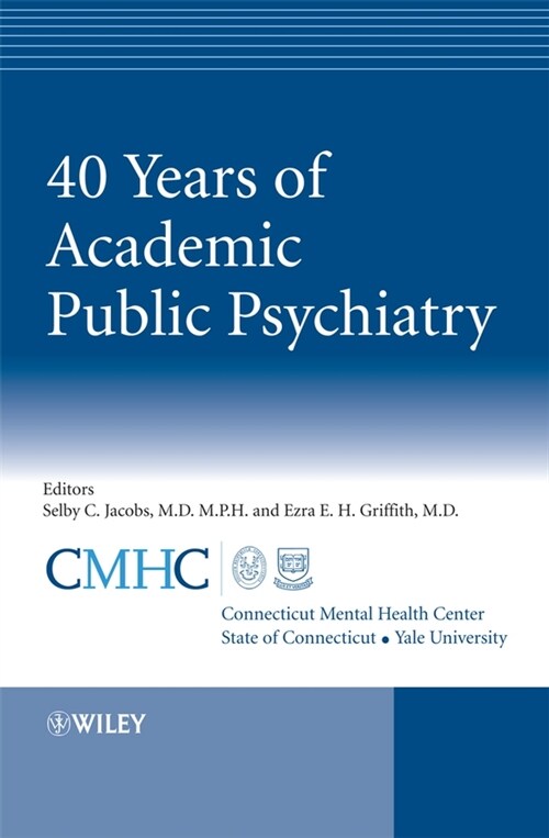 [eBook Code] 40 Years of Academic Public Psychiatry (eBook Code, 1st)