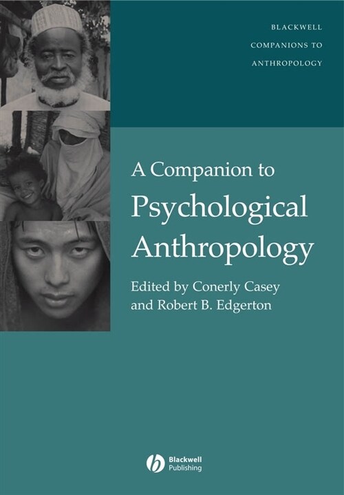 [eBook Code] A Companion to Psychological Anthropology (eBook Code, 1st)