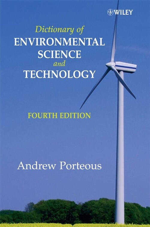 [eBook Code] Dictionary of Environmental Science and Technology (eBook Code, 4th)