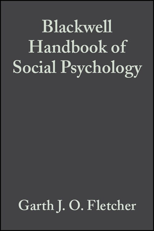[eBook Code] Blackwell Handbook of Social Psychology (eBook Code, 1st)