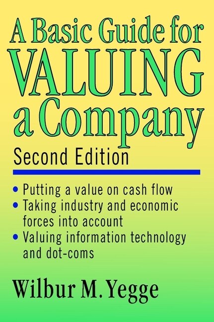 [eBook Code] A Basic Guide for Valuing a Company (eBook Code, 2nd)