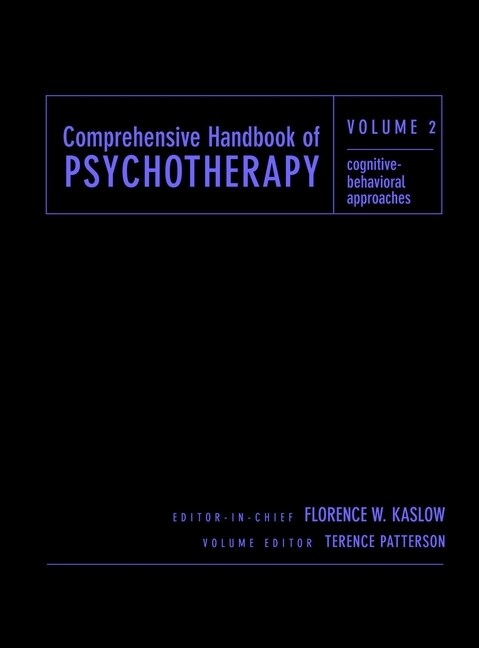 [eBook Code] Comprehensive Handbook of Psychotherapy, Cognitive-Behavioral Approaches (eBook Code, 1st)