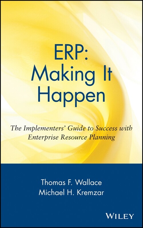[eBook Code] ERP: Making It Happen (eBook Code, 3rd)