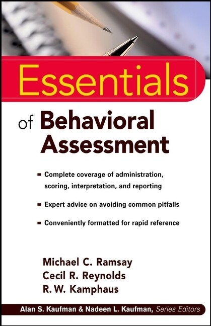 [eBook Code] Essentials of Behavioral Assessment (eBook Code, 1st)