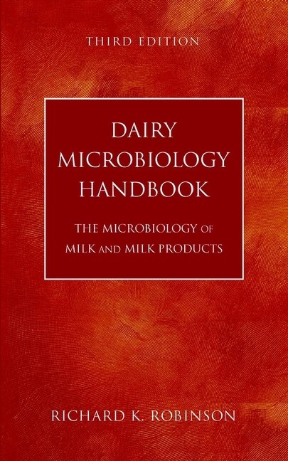 [eBook Code] Dairy Microbiology Handbook (eBook Code, 3rd)