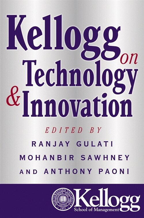 [eBook Code] Kellogg on Technology & Innovation (eBook Code, 1st)