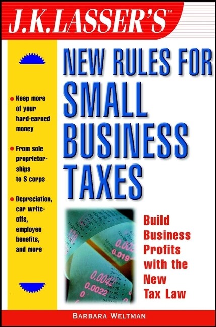 [eBook Code] J.K. Lassers New Rules for Small Business Taxes (eBook Code, 5th)